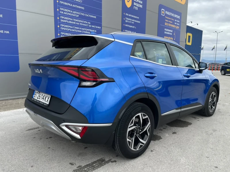 Kia Sportage 1.6i 1 собственик, Лизингова (23 500лв остатъчни), снимка 7 - Автомобили и джипове - 52773452
