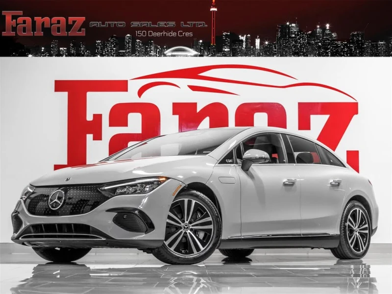 Mercedes-Benz EQE ПАМЕТ* ПАНОРАМА* СЛЕДЕНЕ НА ЛЕНТИ* BURMESTER* 360