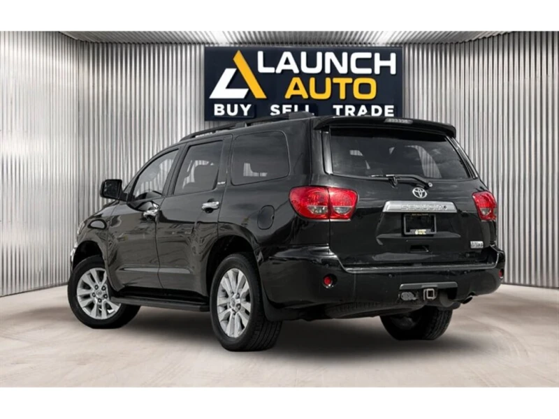 Toyota Sequoia Platinum* 5.7* NAVI* КОжа, снимка 3 - Автомобили и джипове - 52640454