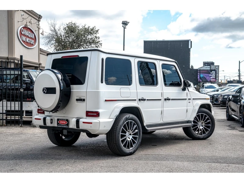 Mercedes-Benz G 55 AMG * 550 | PKG | WOOD TRIM | CAM | NAVI | SUNROOF * C, снимка 10 - Автомобили и джипове - 52815609