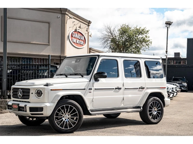 Mercedes-Benz G 55 AMG * 550 | PKG | WOOD TRIM | CAM | NAVI | SUNROOF * C, снимка 2 - Автомобили и джипове - 52815609