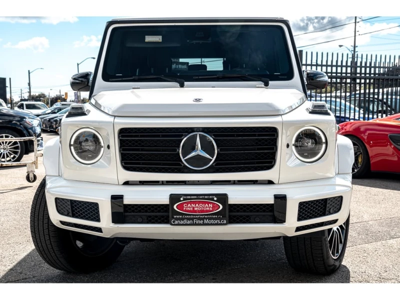 Mercedes-Benz G 55 AMG * 550 | PKG | WOOD TRIM | CAM | NAVI | SUNROOF * C, снимка 3 - Автомобили и джипове - 52815609