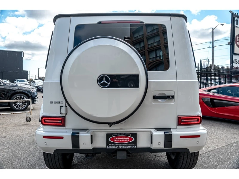 Mercedes-Benz G 55 AMG * 550 | PKG | WOOD TRIM | CAM | NAVI | SUNROOF * C, снимка 11 - Автомобили и джипове - 52815609