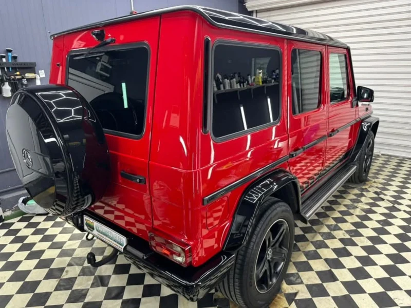 Mercedes-Benz G 350 Exlusive Edition Crazy Colour Manufaktur Edition , снимка 3 - Автомобили и джипове - 53268838
