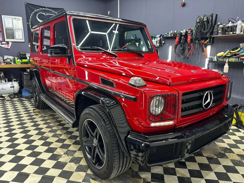 Mercedes-Benz G 350 Exlusive Edition Crazy Colour Manufaktur Edition , снимка 2 - Автомобили и джипове - 53268838
