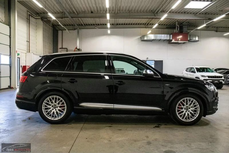 Audi SQ7 4.0TDI/435HP/7S/PANO/MATRIX/BOSE/360/HUD/MEMO/796g, снимка 4 - Автомобили и джипове - 53523161