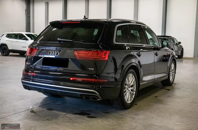 Audi SQ7 4.0TDI/435HP/7S/PANO/MATRIX/BOSE/360/HUD/MEMO/796g, снимка 5 - Автомобили и джипове - 53523161