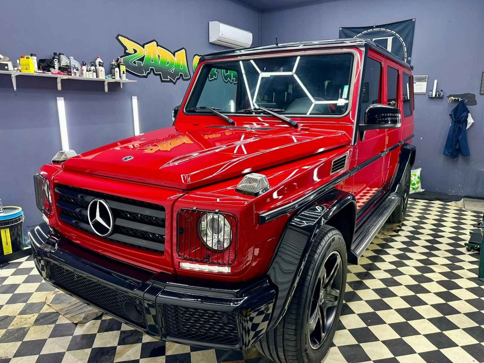 Mercedes-Benz G 350 Exlusive Edition Crazy Colour Manufaktur Edition , снимка 1