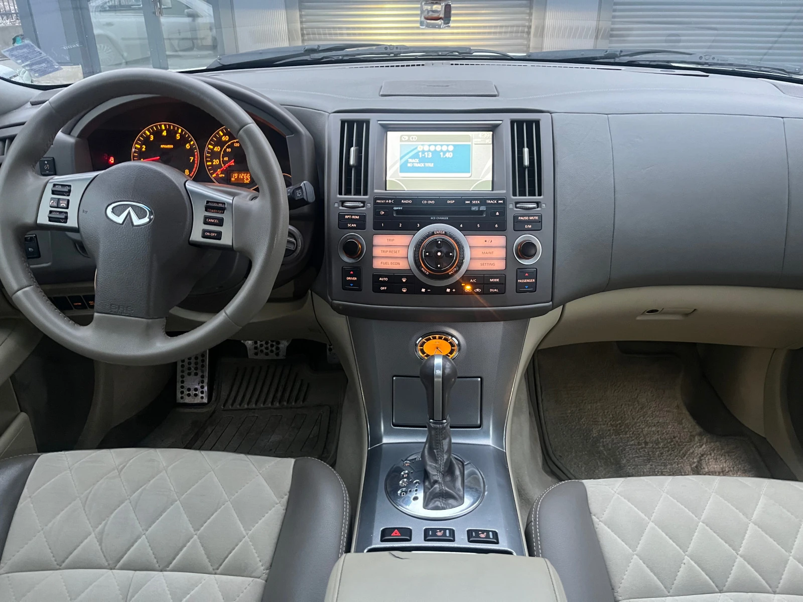 Infiniti Fx 35 3.5 280к.с. ГАЗ - изображение 10