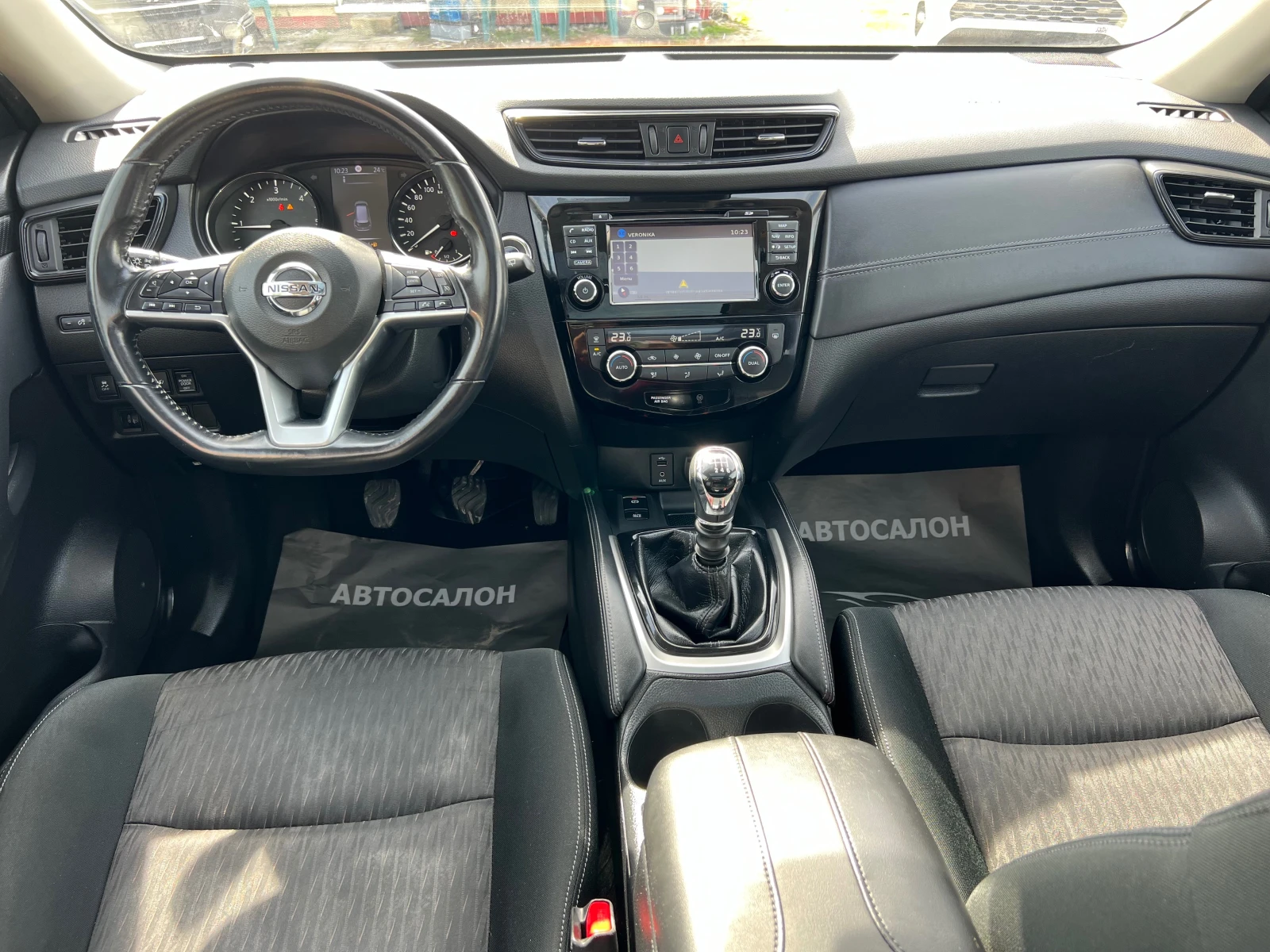 Nissan X-trail 1.7DCI CAMERA 360 PANORAMA - изображение 9