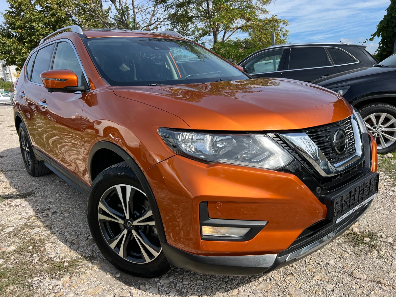 Nissan X-trail 1.7DCI CAMERA 360 PANORAMA - изображение 3