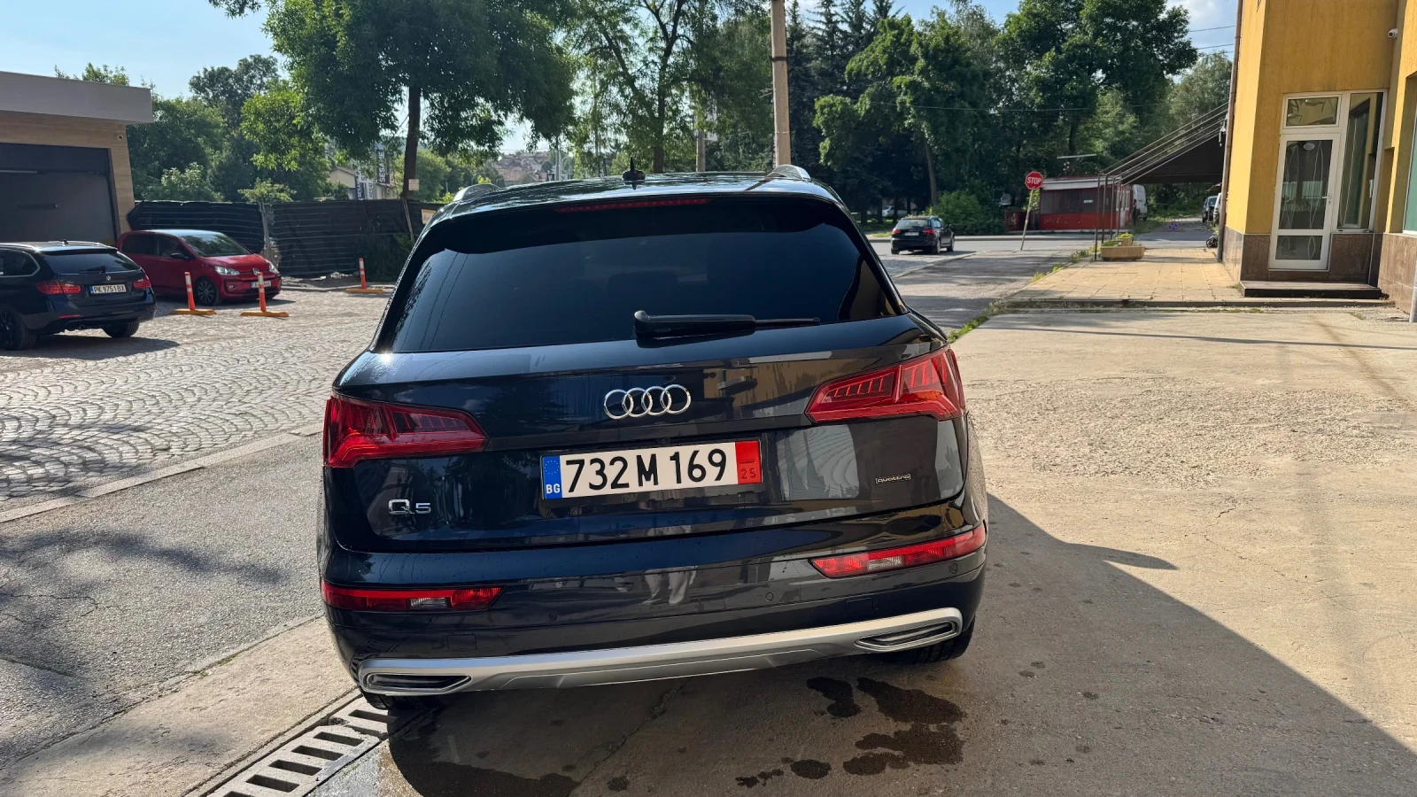 Audi Q5 2.0 TFSI Quattro Progressive S Tronic NAVI 360 Cam - изображение 5