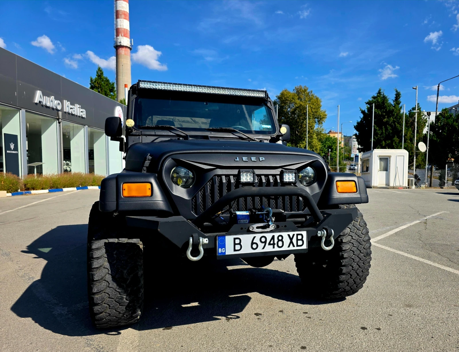 Jeep Wrangler 4.0  - изображение 3