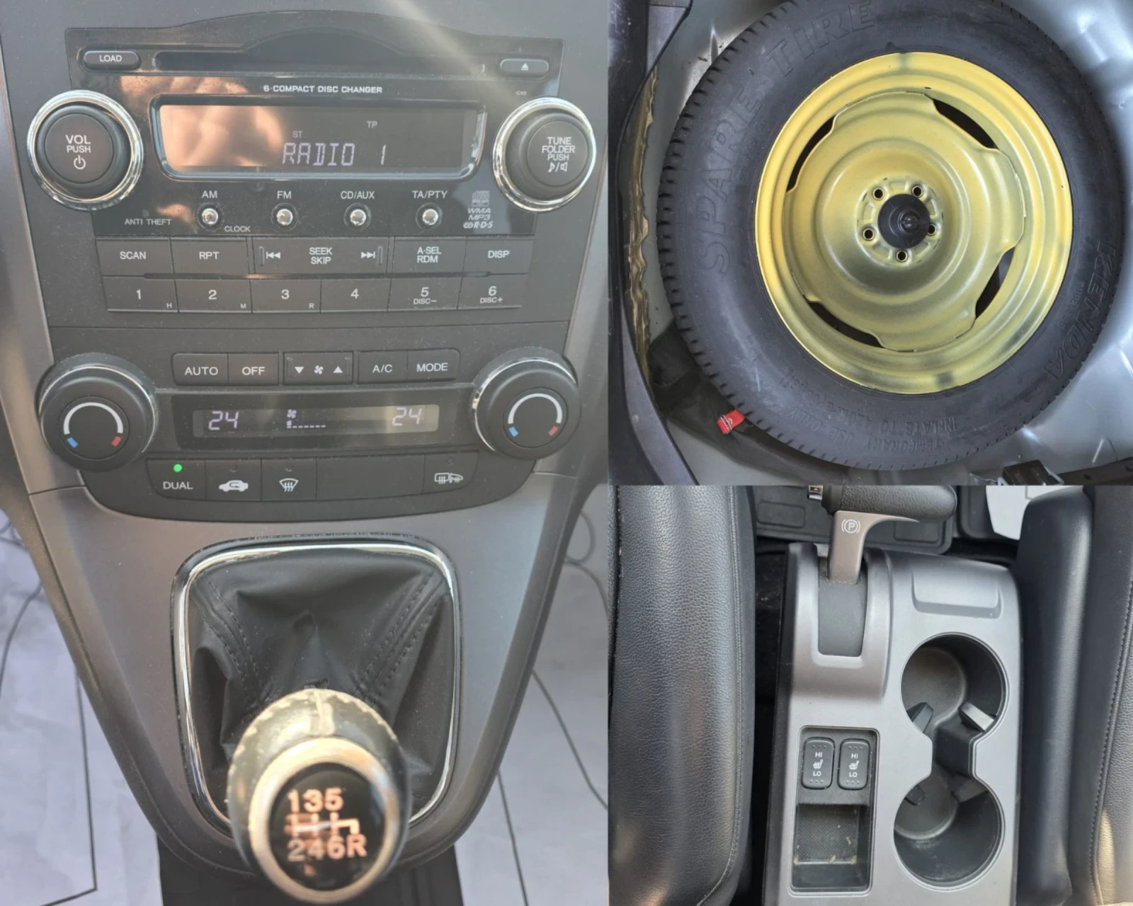 Honda Cr-v 2.2CDTi(157000km/XENON/NAVi/PANORAMA/Лизинг | Mobile.bg — изображение 15