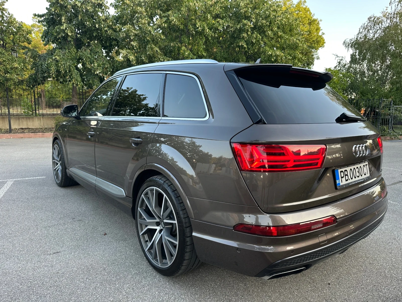 Audi Q7 7 местен, N1/ ДДС , FULL MAX, снимка 6 - Автомобили и джипове - 52397141