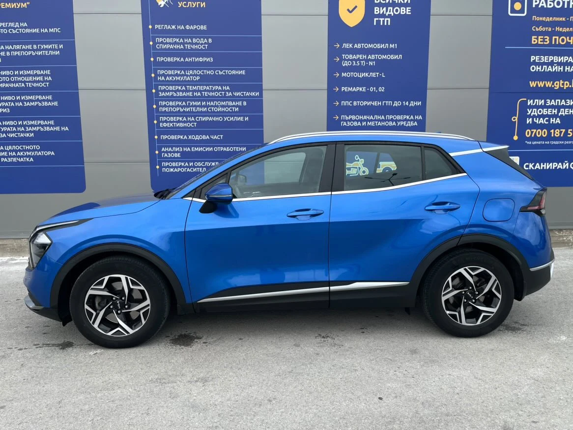 Kia Sportage 1.6i 1 ����������, ��������� (23 500�� ���������) | Mobile.bg � ����������� 8