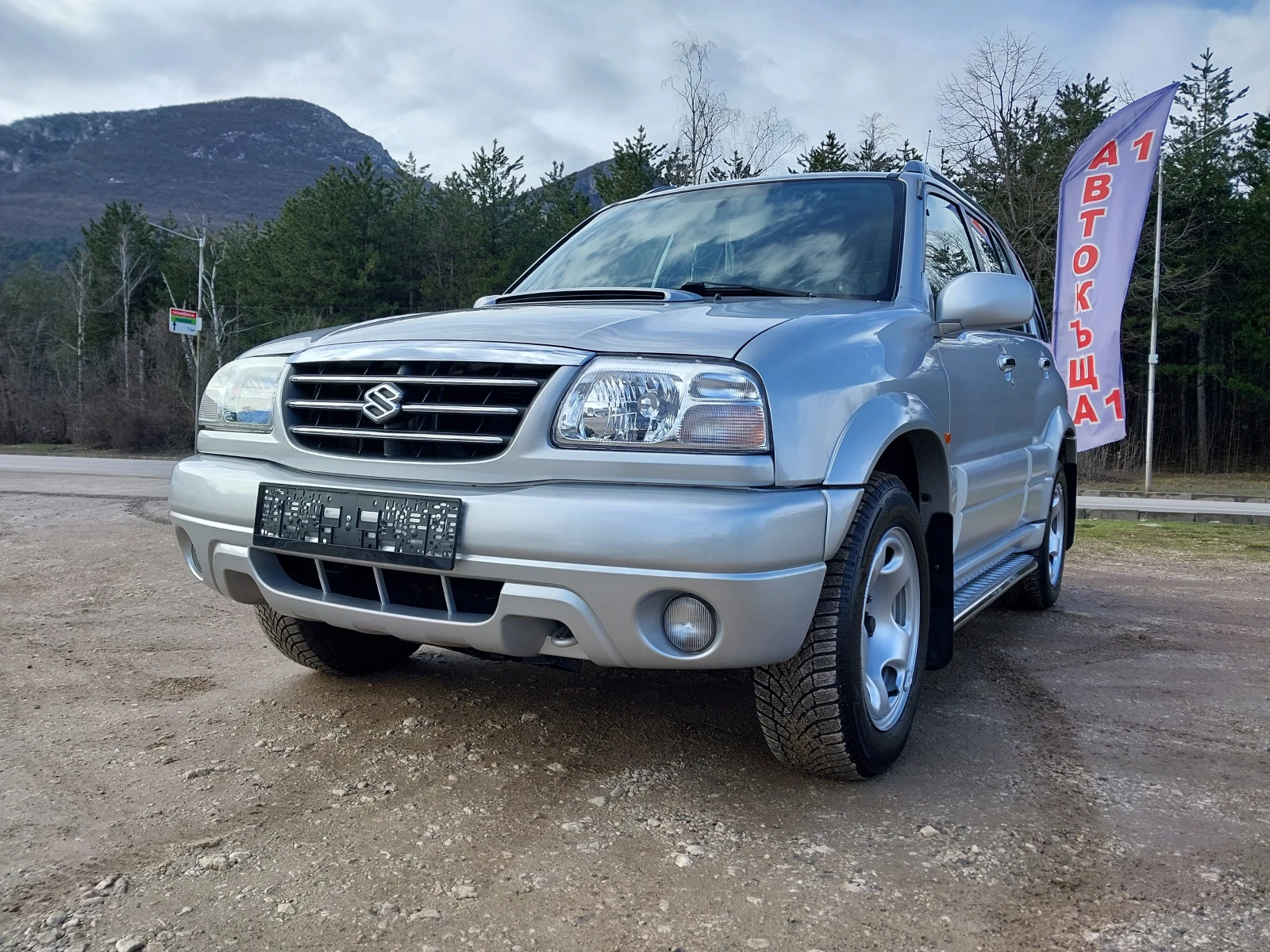 Suzuki Grand vitara 2.0 HDI- 109кс.Климатроник - изображение 4