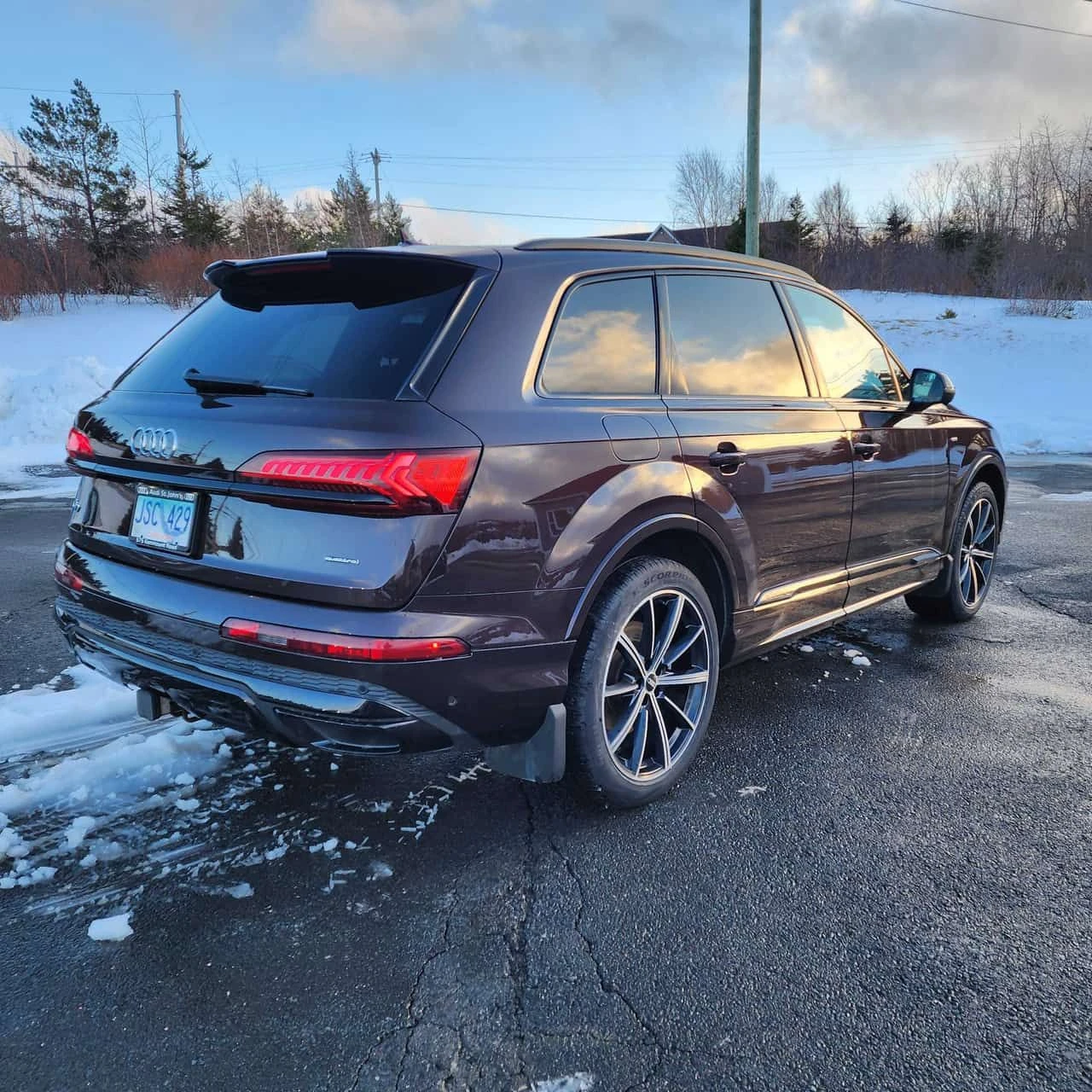 Audi Q7 Progressiv  CARFAX, снимка 12 - Автомобили и джипове - 53977607