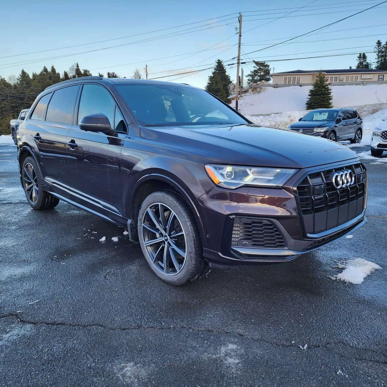 Audi Q7 Progressiv  CARFAX, снимка 11 - Автомобили и джипове - 53977607