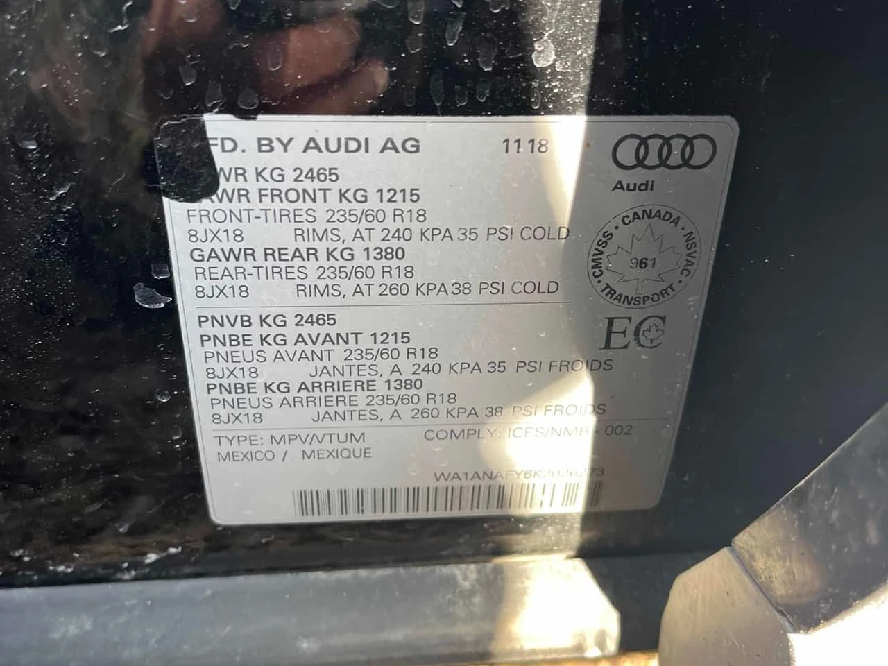 Audi Q5 Komfort/CARFAX/KEYLESS/ПОДГРЕВИ, снимка 11 - Автомобили и джипове - 53980877