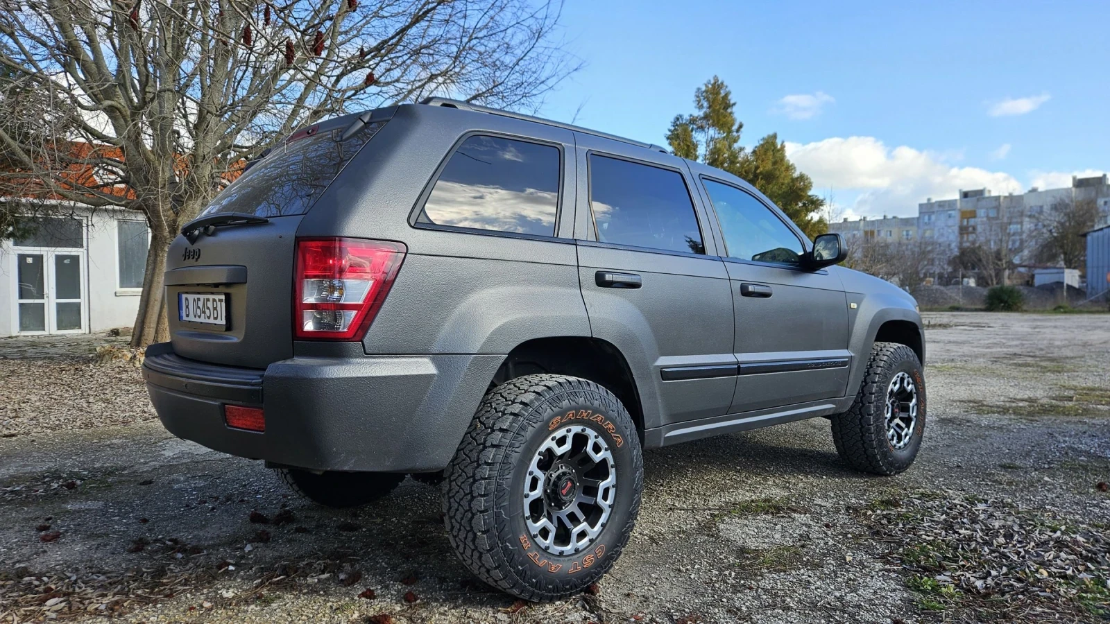 Jeep Grand cherokee 3.0 V6, снимка 5 - Автомобили и джипове - 54120810