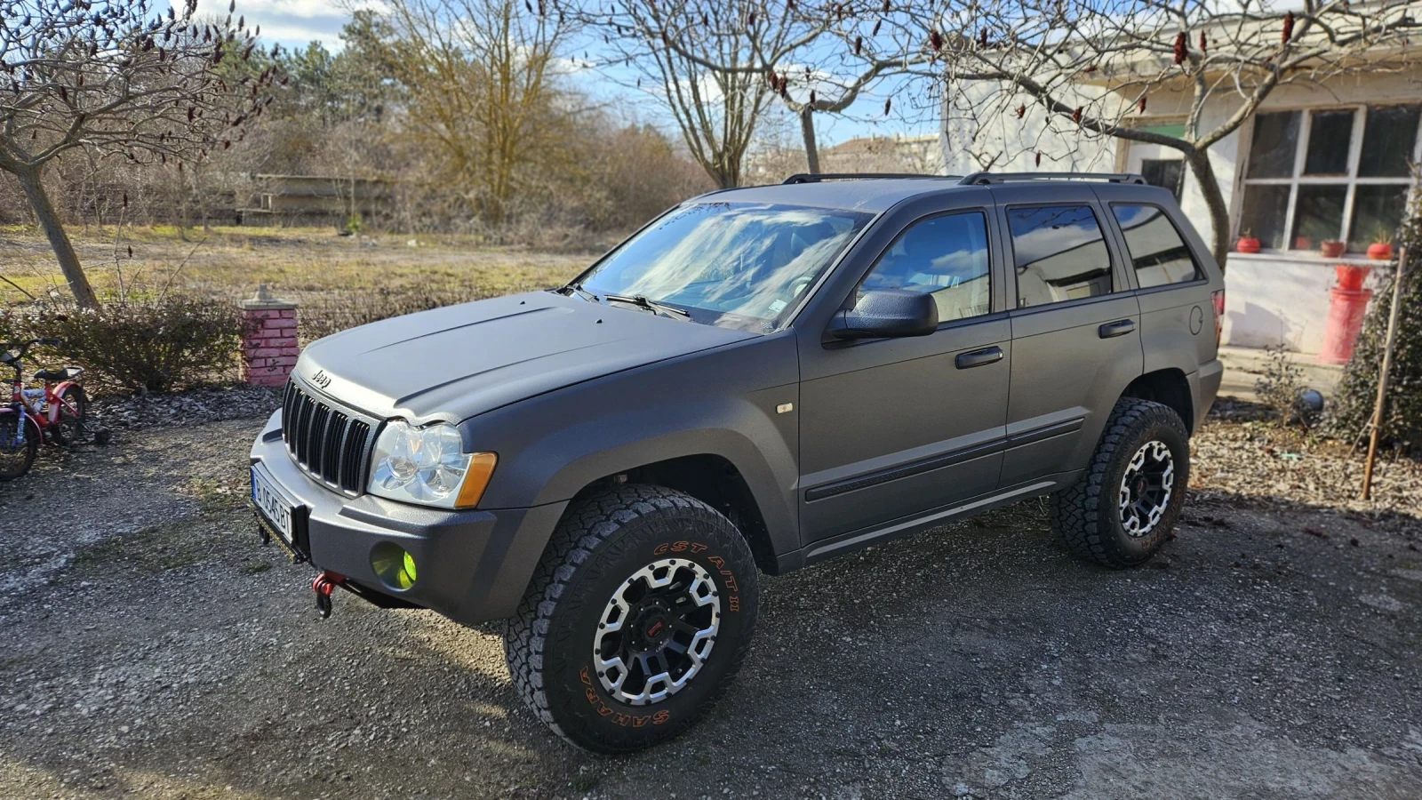 Jeep Grand cherokee 3.0 V6, снимка 3 - Автомобили и джипове - 54120810