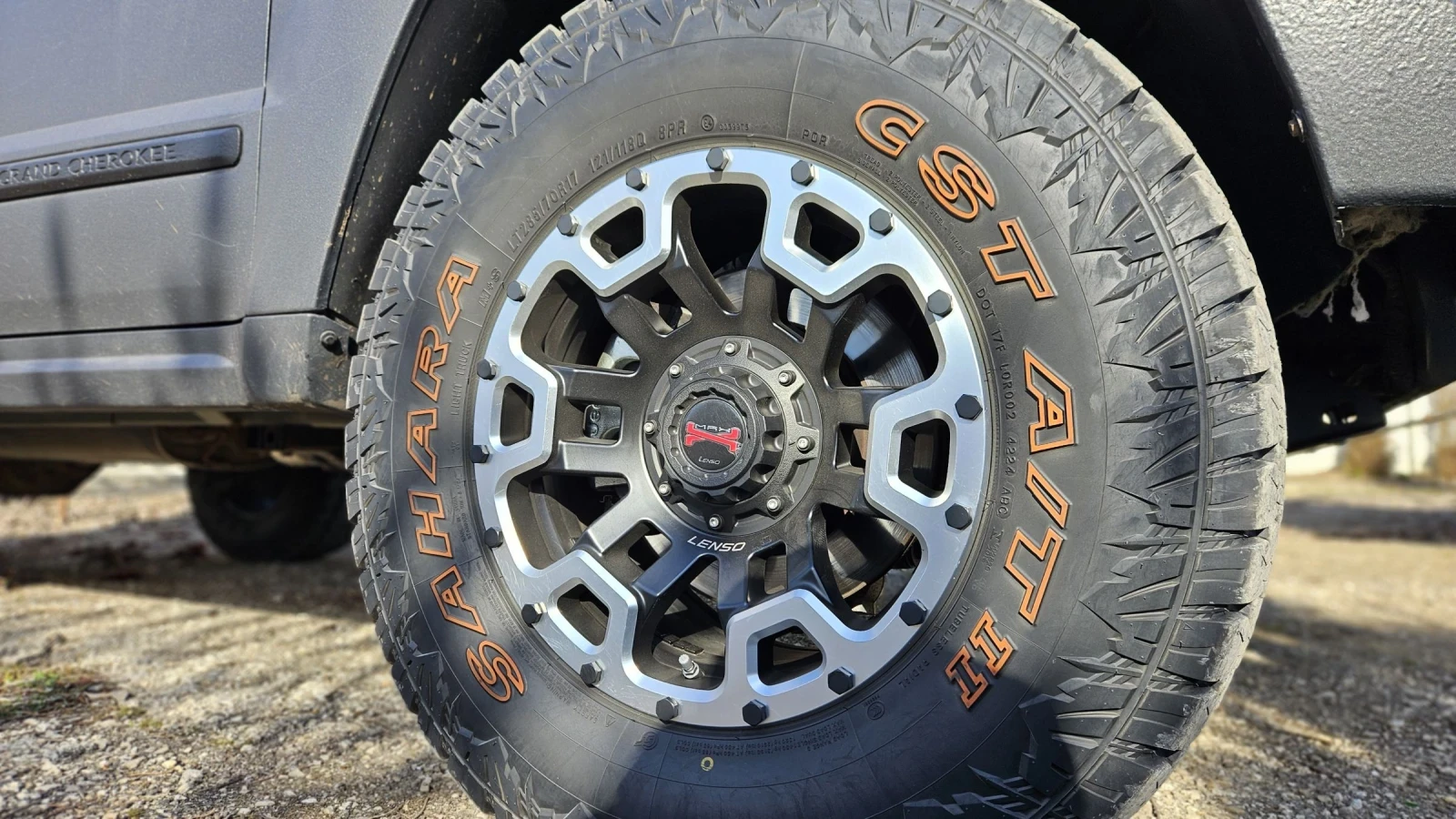 Jeep Grand cherokee 3.0 V6, снимка 7 - Автомобили и джипове - 54120810