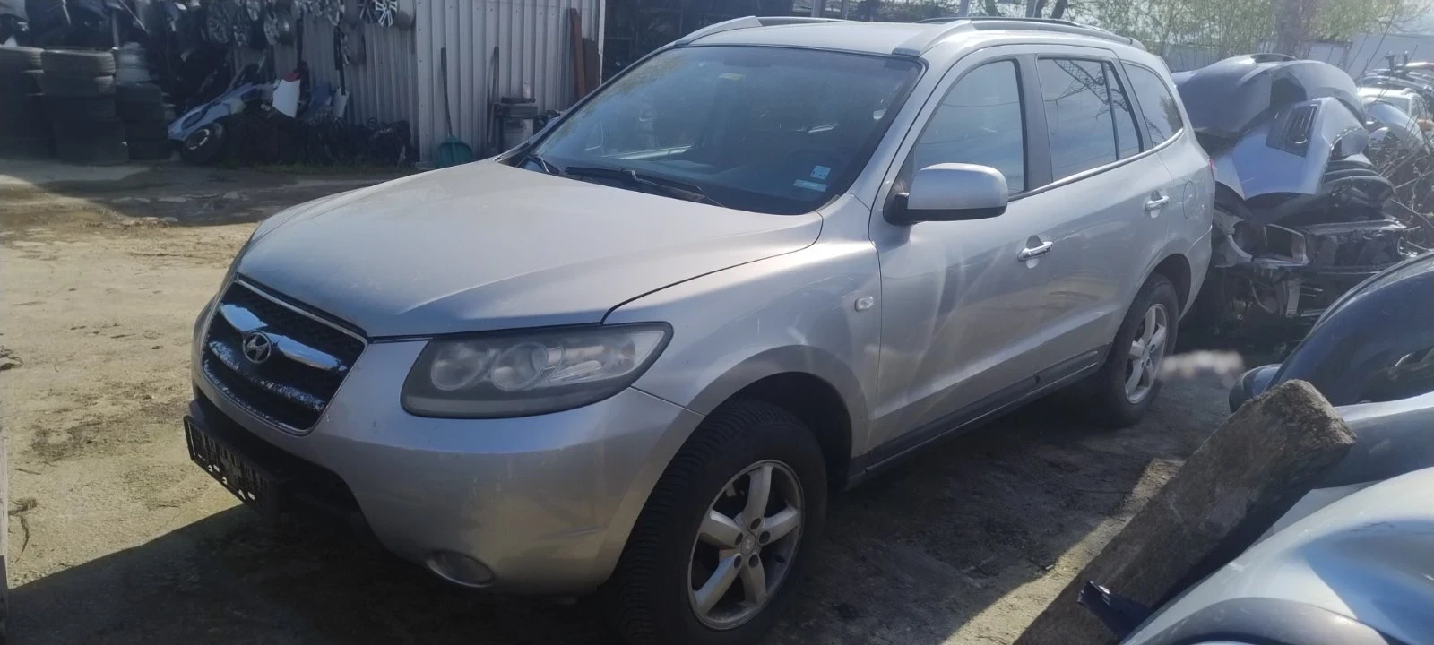 Hyundai Santa fe 2.2 d