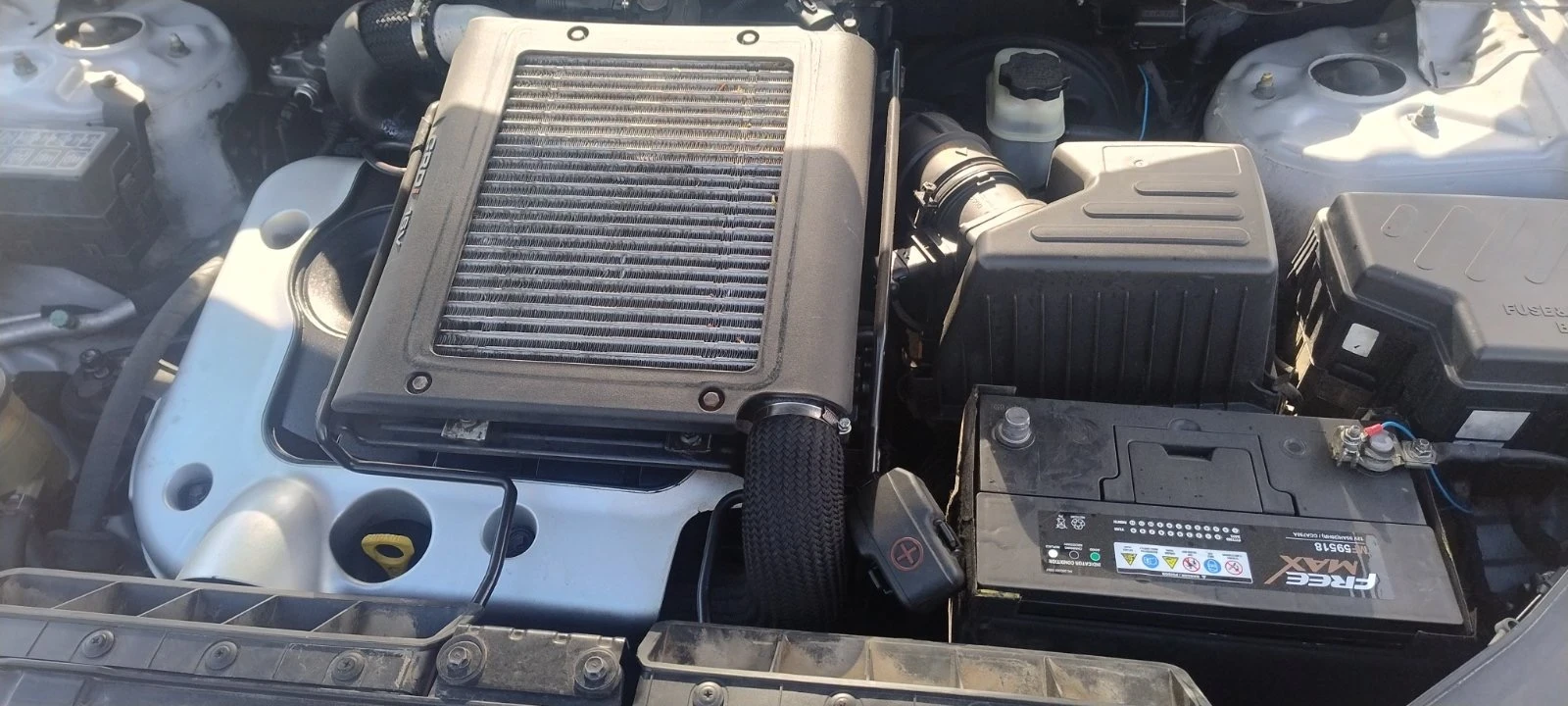 Hyundai Santa fe 2.2 d, снимка 6 - Автомобили и джипове - 54320073