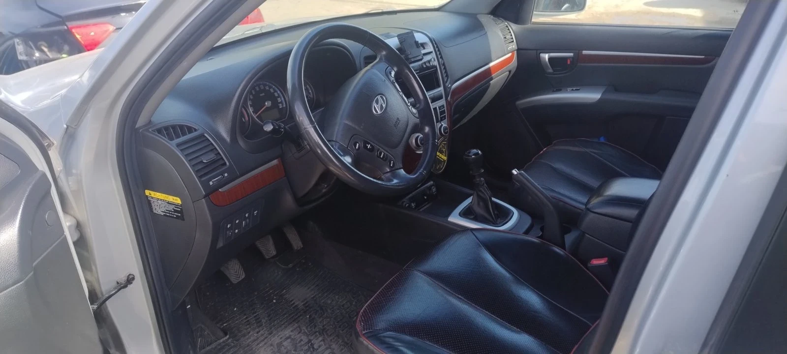 Hyundai Santa fe 2.2 d, снимка 5 - Автомобили и джипове - 54320073