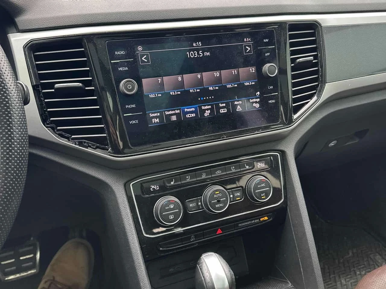 VW Atlas * Execline * ПРЕДСТАВИТЕЛСТВО * ОБДУХВАНЕ * 360, снимка 9 - Автомобили и джипове - 54441893