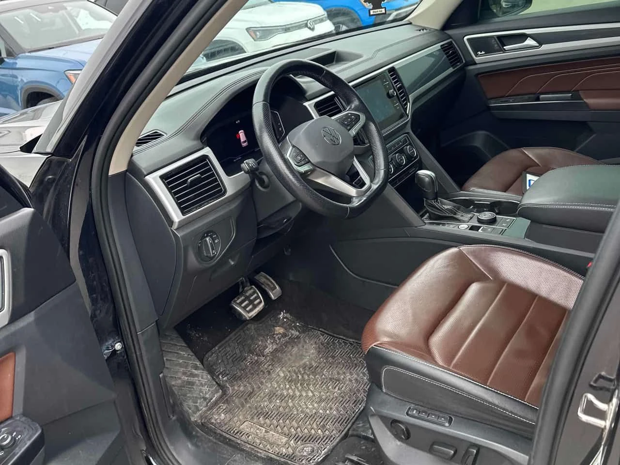 VW Atlas * Execline * ПРЕДСТАВИТЕЛСТВО * ОБДУХВАНЕ * 360, снимка 5 - Автомобили и джипове - 54441893