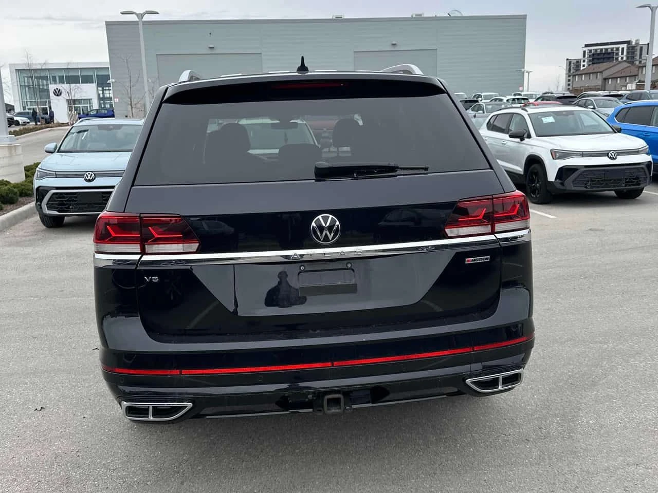 VW Atlas * Execline * ПРЕДСТАВИТЕЛСТВО * ОБДУХВАНЕ * 360, снимка 13 - Автомобили и джипове - 54441893