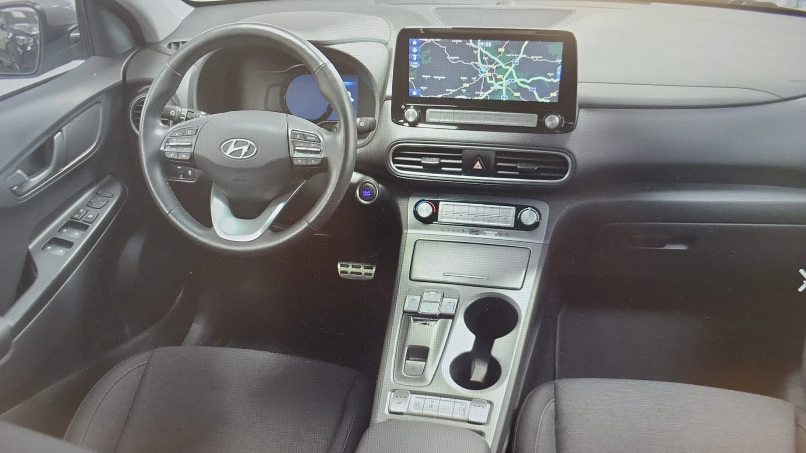 Hyundai Kona EV 39KW/h 35000km.SOH 100%, KAMERA, NAVI, снимка 6 - Автомобили и джипове - 54445113