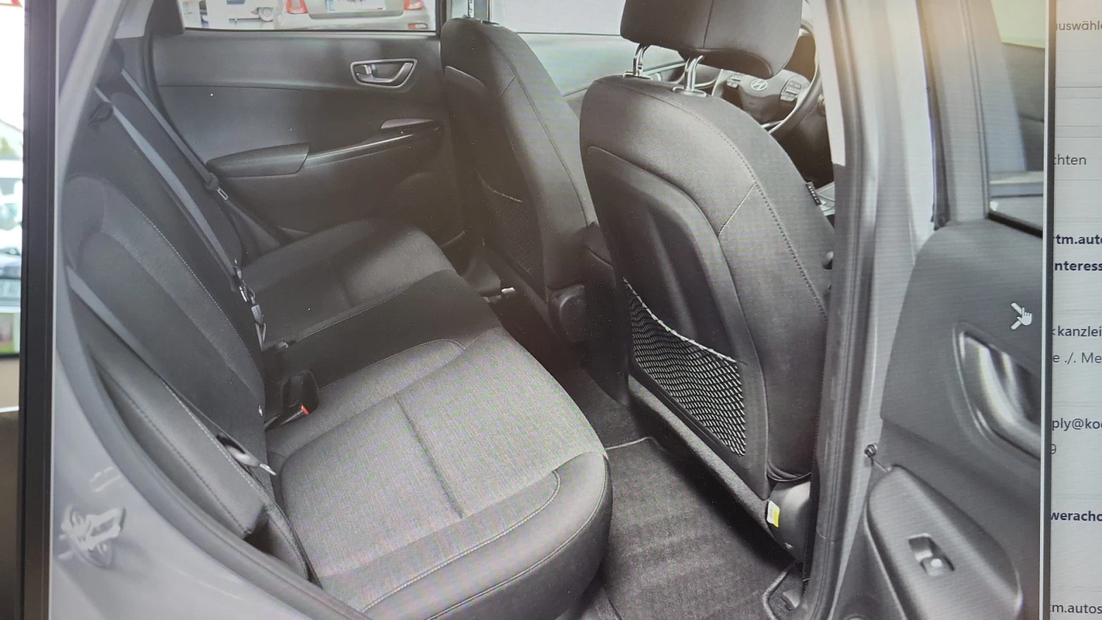 Hyundai Kona EV 39KW/h 35000km.SOH 100%, KAMERA, NAVI, снимка 8 - Автомобили и джипове - 54445113