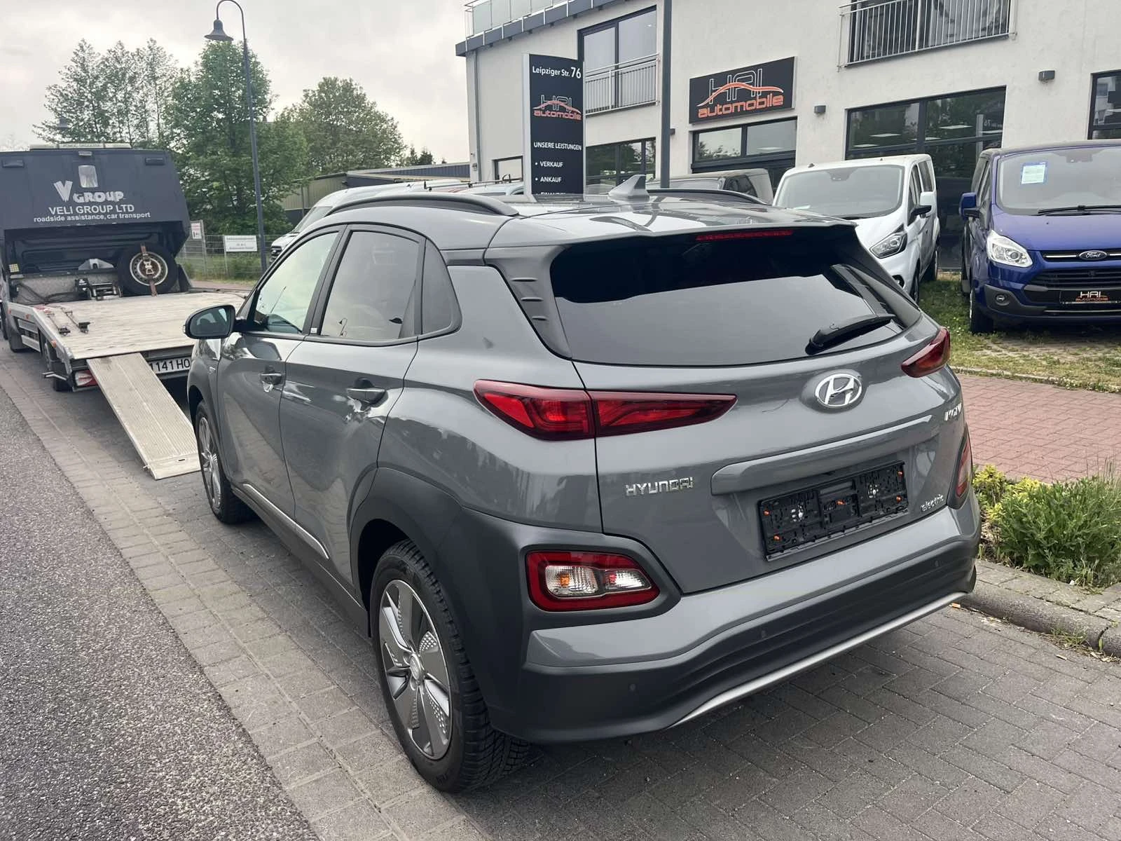 Hyundai Kona EV 39KW/h 35000km.SOH 100%, KAMERA, NAVI, снимка 3 - Автомобили и джипове - 54445113