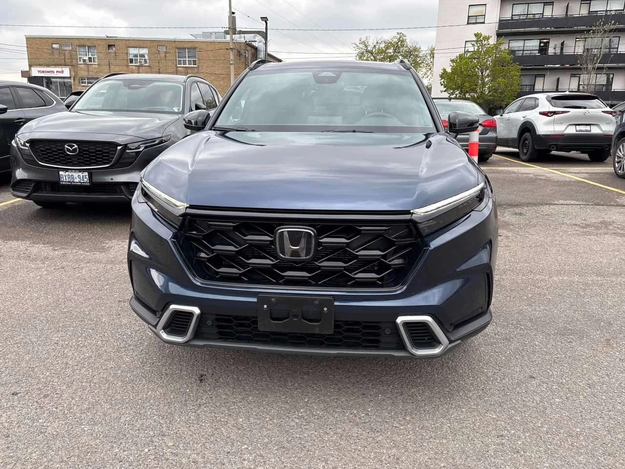 Honda Cr-v | Touring | ПОДГРЕВ | CARFAX | DISTRONIC | , снимка 6 - Автомобили и джипове - 54549523