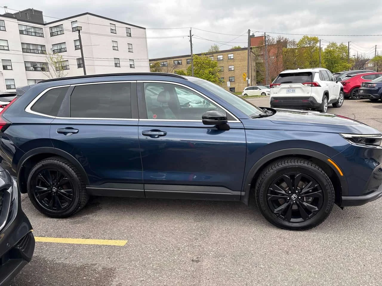 Honda Cr-v | Touring | ПОДГРЕВ | CARFAX | DISTRONIC | , снимка 3 - Автомобили и джипове - 54549523