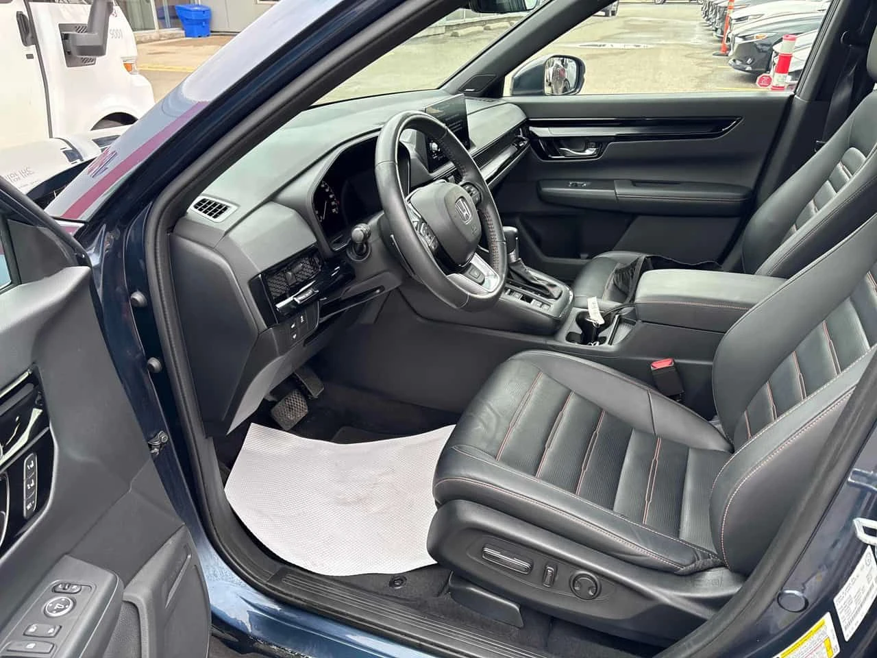Honda Cr-v | Touring | ПОДГРЕВ | CARFAX | DISTRONIC | , снимка 5 - Автомобили и джипове - 54549523
