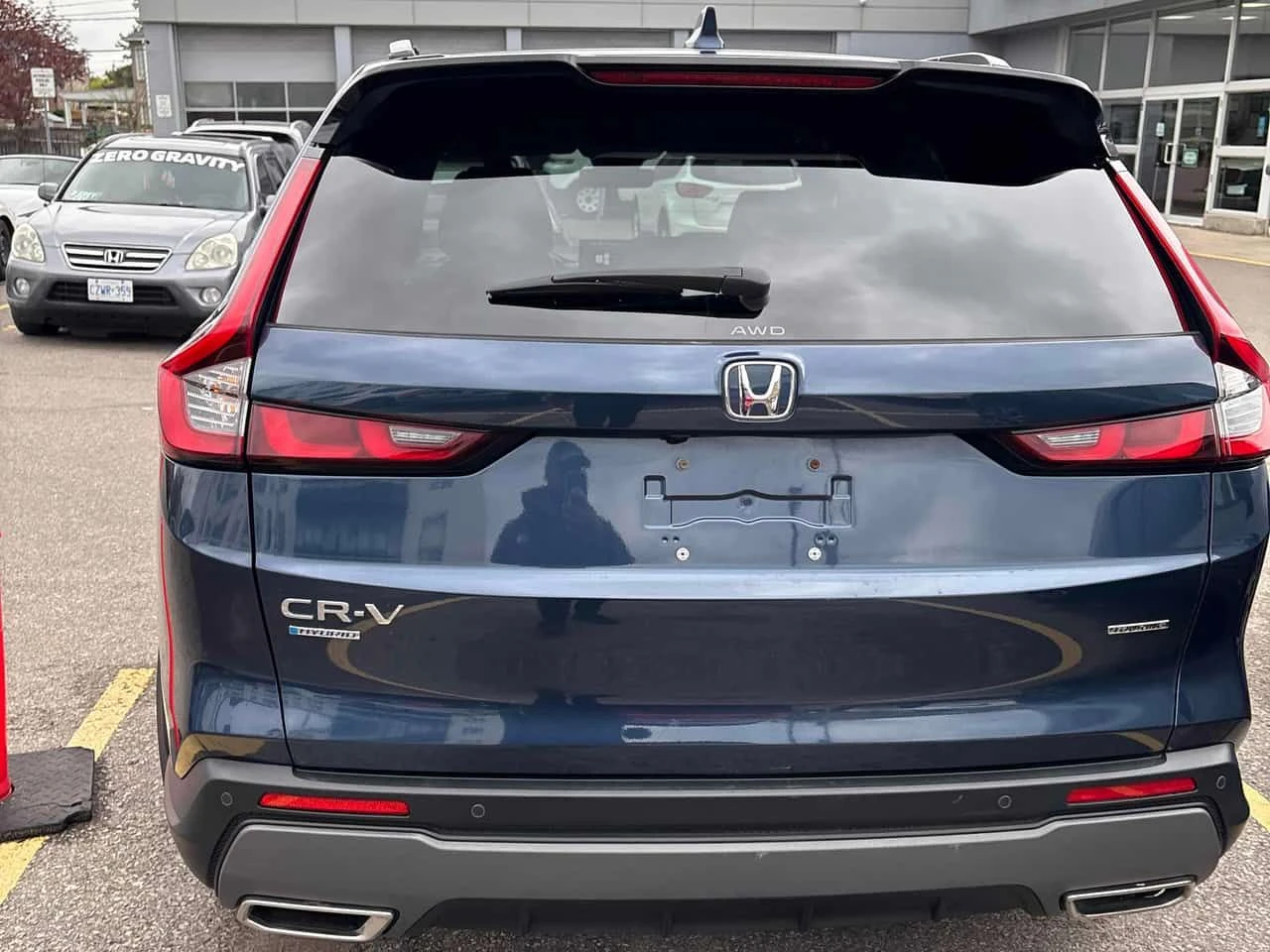 Honda Cr-v | Touring | ПОДГРЕВ | CARFAX | DISTRONIC | , снимка 4 - Автомобили и джипове - 54549523