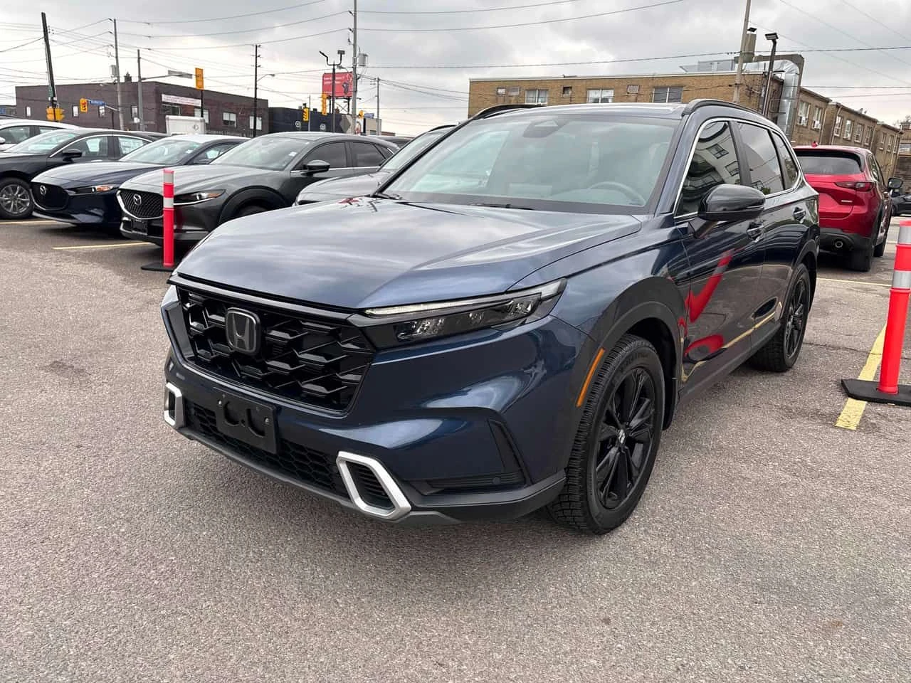 Honda Cr-v | Touring | ПОДГРЕВ | CARFAX | DISTRONIC | 