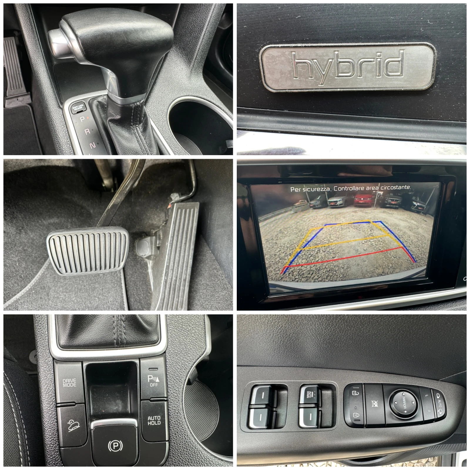 Kia Sportage 1.6CRDI ФЕЙСЛИФТ HYBRID CARPLAY КАМЕРА, снимка 16 - Автомобили и джипове - 54883916