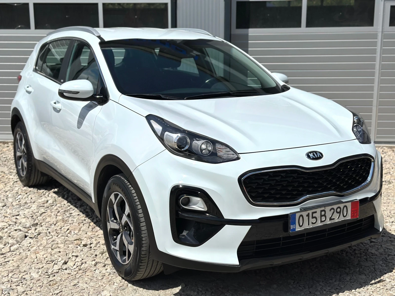 Kia Sportage 1.6CRDI ФЕЙСЛИФТ HYBRID CARPLAY КАМЕРА