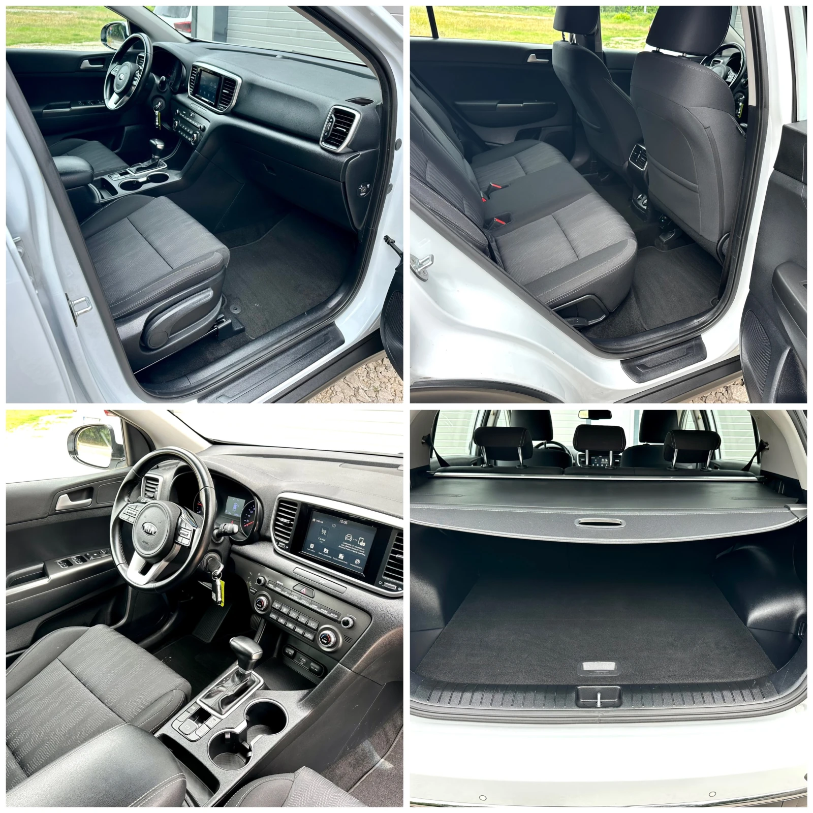 Kia Sportage 1.6CRDI ФЕЙСЛИФТ HYBRID CARPLAY КАМЕРА, снимка 15 - Автомобили и джипове - 54883916
