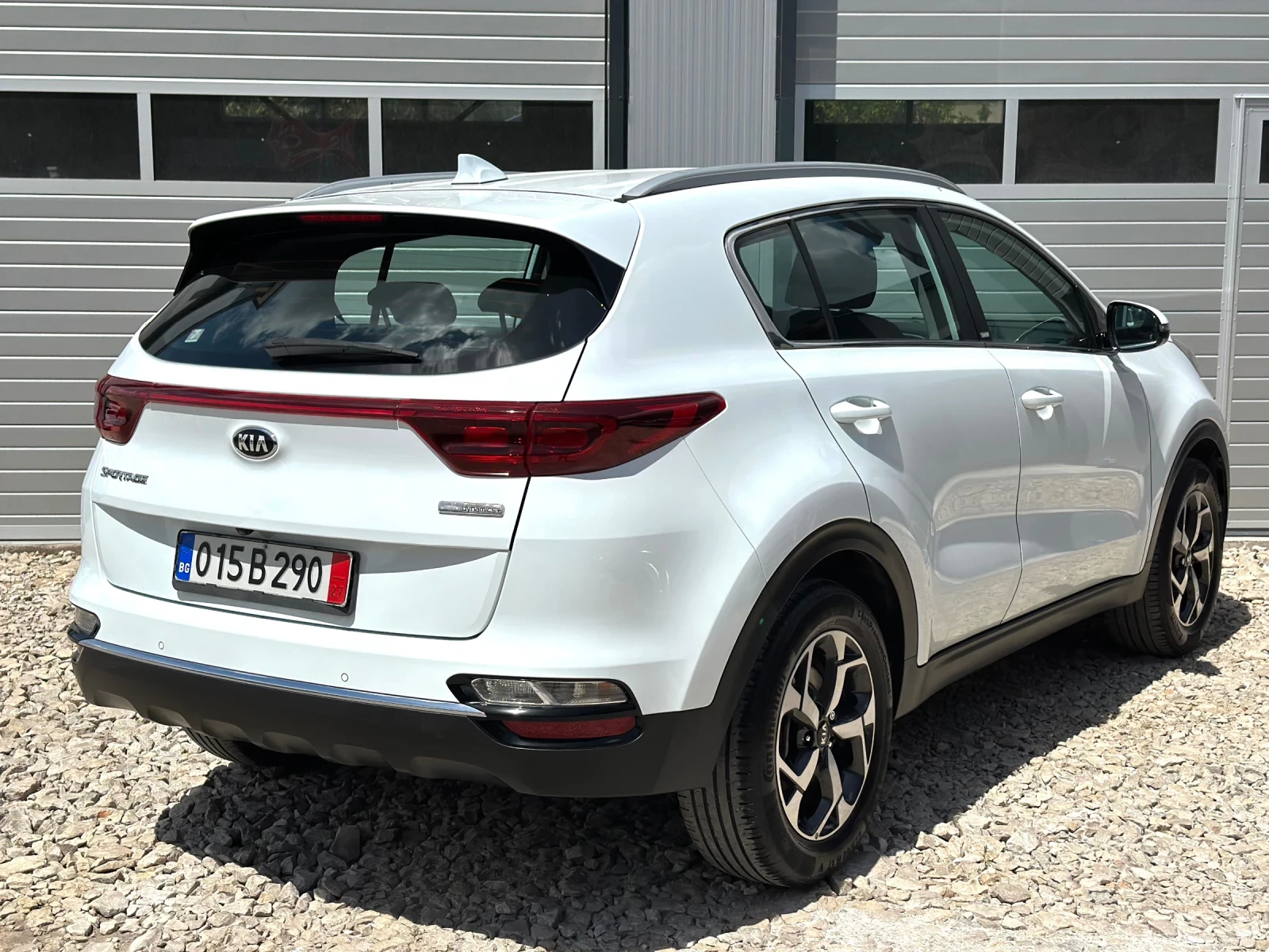 Kia Sportage 1.6CRDI ФЕЙСЛИФТ HYBRID CARPLAY КАМЕРА, снимка 7 - Автомобили и джипове - 54883916