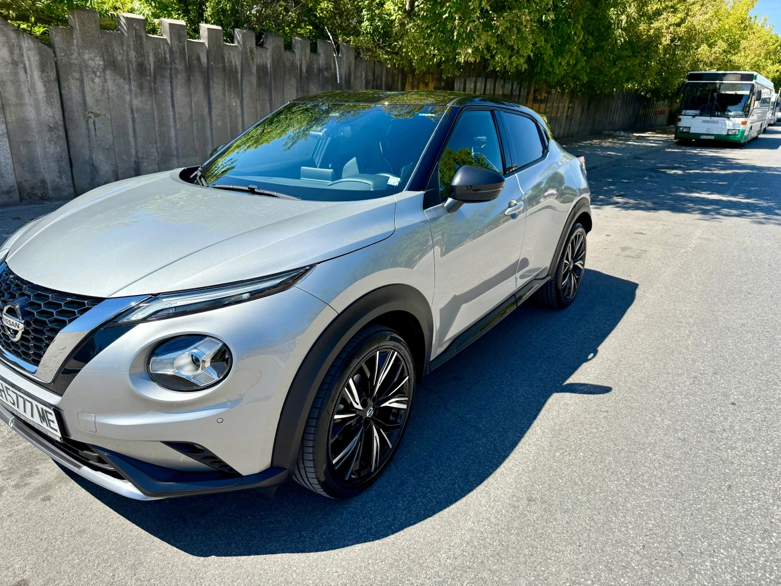 Nissan Juke N-Design/1.0 DIG-T/* FULL MAXX* , снимка 6 - Автомобили и джипове - 55133603