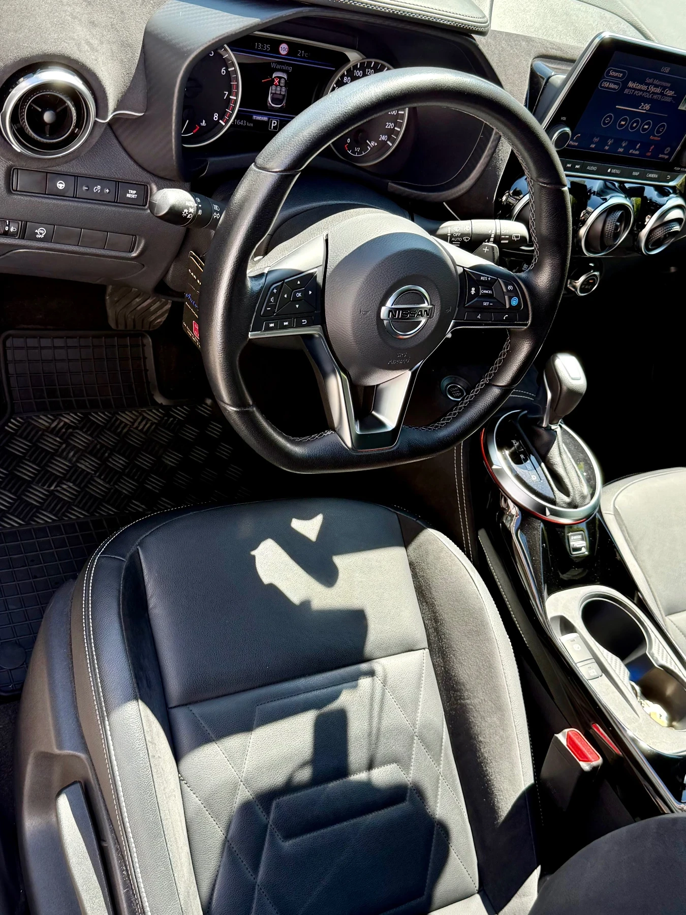 Nissan Juke N-Design/1.0 DIG-T/* FULL MAXX* , снимка 7 - Автомобили и джипове - 55133603