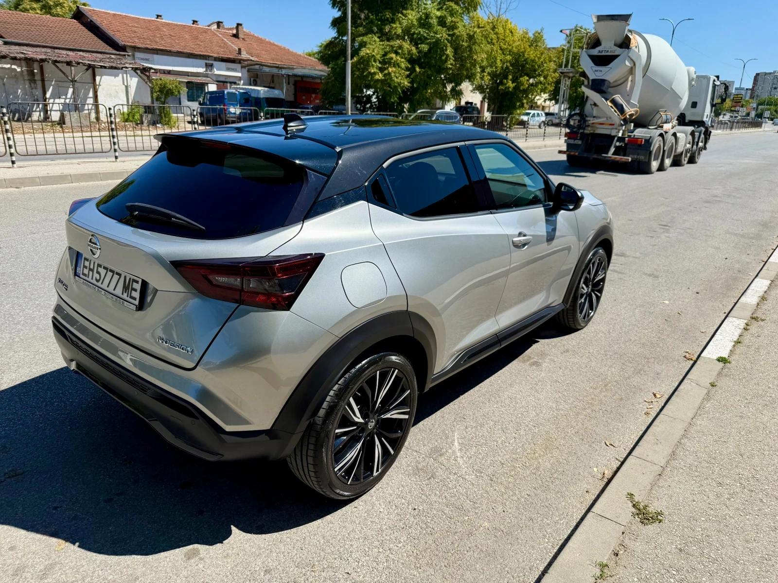 Nissan Juke N-Design/1.0 DIG-T/* FULL MAXX* , снимка 3 - Автомобили и джипове - 55133603