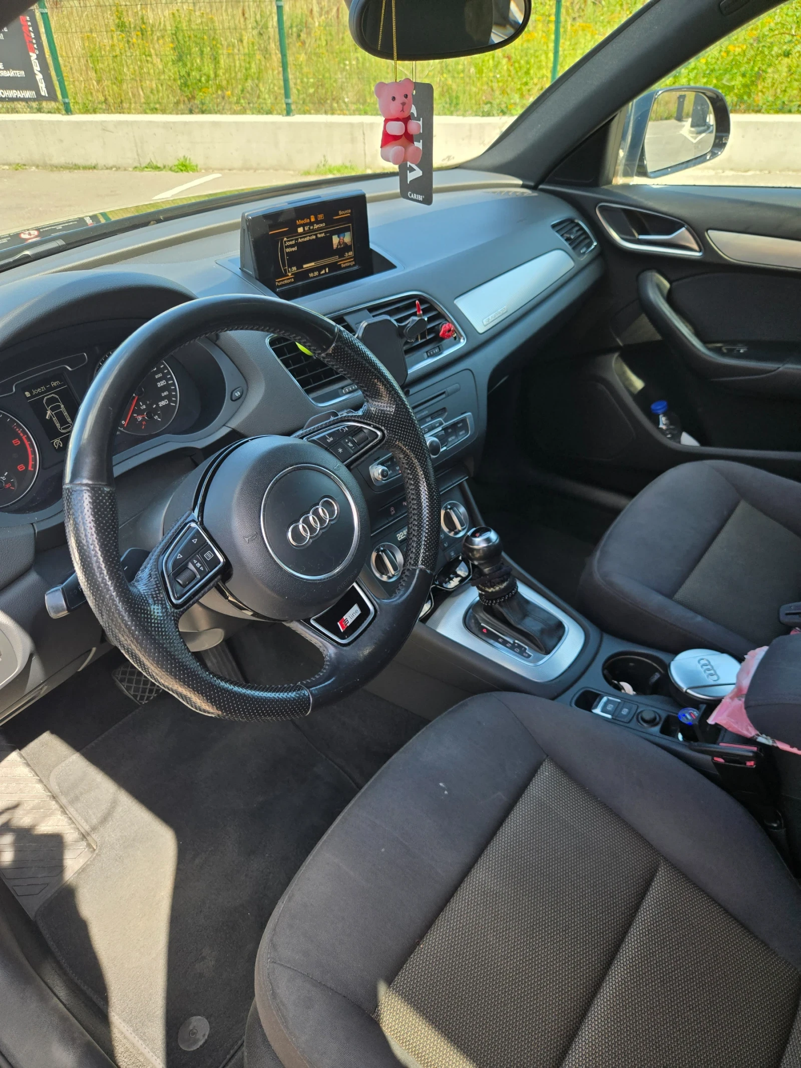 Audi Q3 2.0TDI QUATRO, снимка 11 - Автомобили и джипове - 55236805