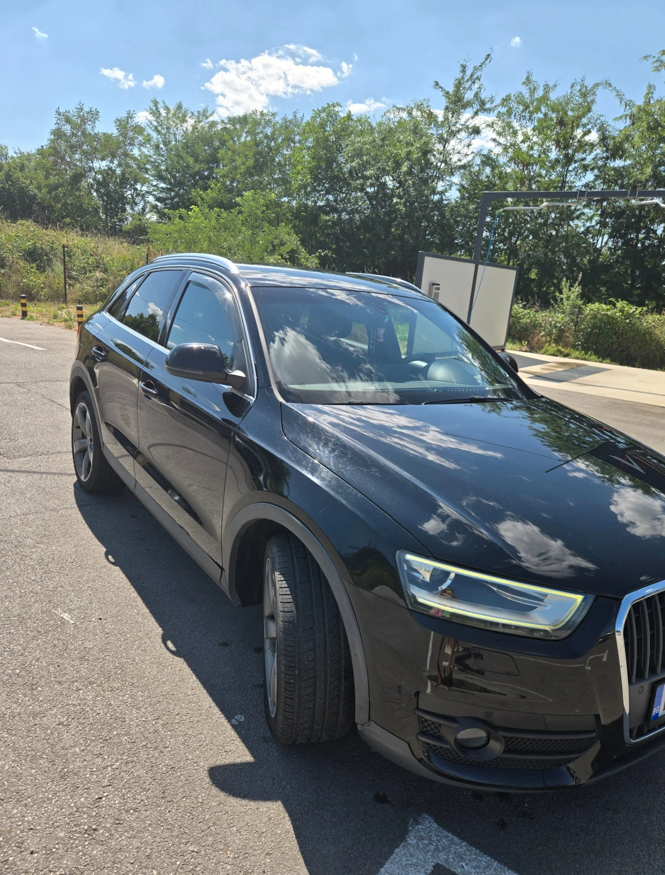 Audi Q3 2.0TDI QUATRO, снимка 6 - Автомобили и джипове - 55236805